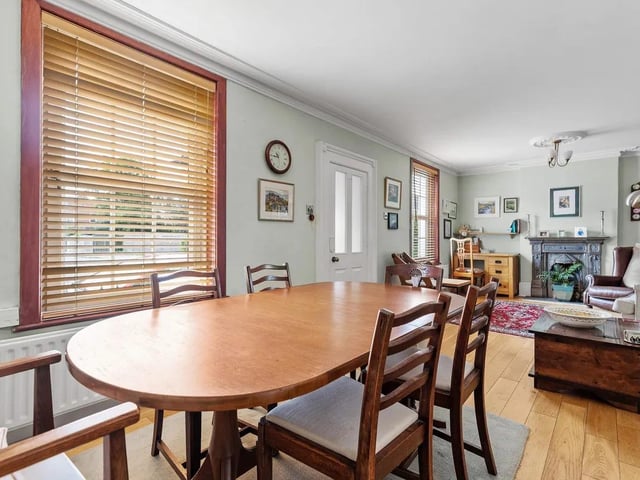 The clean straight lines give this whole property a tranquil vibe.