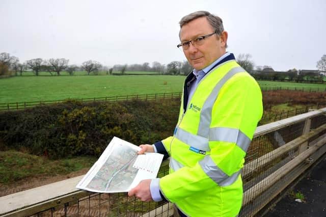 A27 Arundel Bypass senior project manager, for National Highways, Andrew Jackson. Photo: Steve Robards