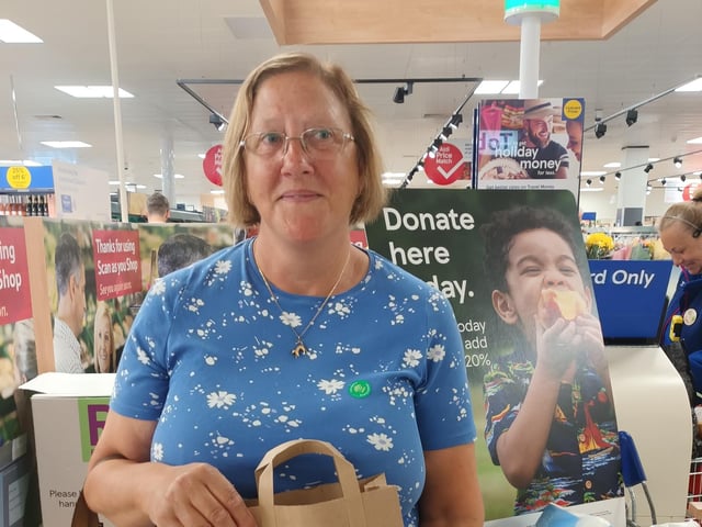 Eastbourne Foodbank's summer collection at Tesco stores throughout the town