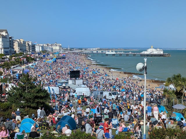 Airbourne welcomes crowds for 'best airshow yet'