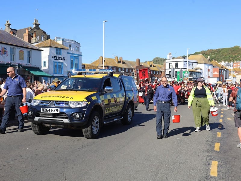 Hastings Carnival 2024. Photo by Andrew Clifton