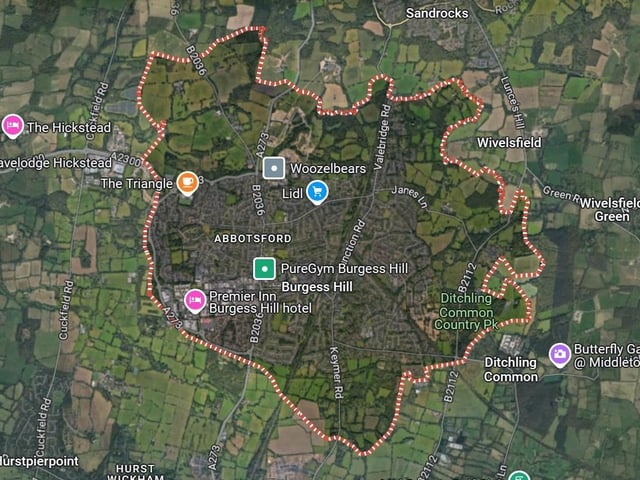 It took an average of 126 days to sell a property in the RH15 postcode, based on the sale of 54 homes from March 2024 and March 2025.