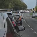 Traffic on the A27. Photo: contributed