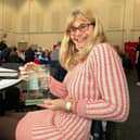 Amanda Worne with her with award