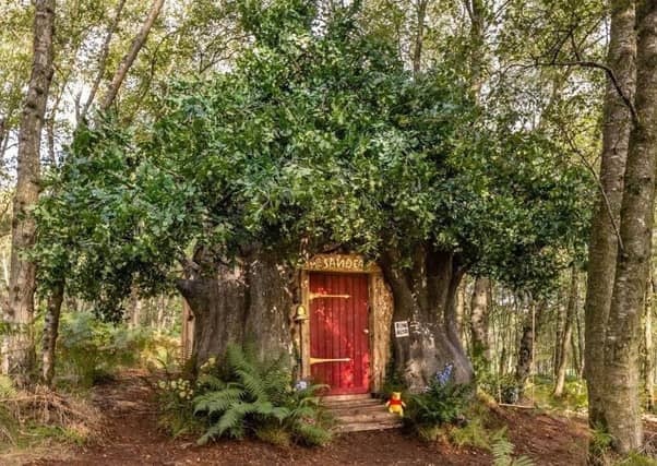 The book is set in the Hundred Acre Wood, which was was inspired by Five Hundred Acre Wood in the Ashdown Forest in East Sussex.