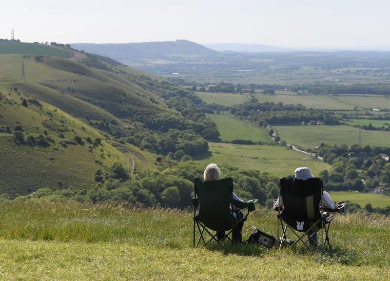 Devil's Dyke is a 100 metre deep V-shaped dry valley on the South Downs, 5 miles north-west of Brighton. It is managed by the National Trust, and is also part of the Beeding Hill to Newtimber Hill Site of Special Scientific Interest.Stunning panoramic views are a certaintity.