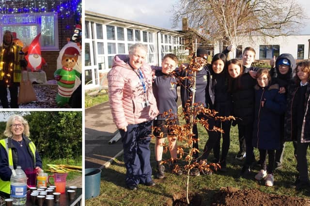 Shoreham and Southwick Rotary Club has reflected on another successful year of supporting the community locally, as well as internationally