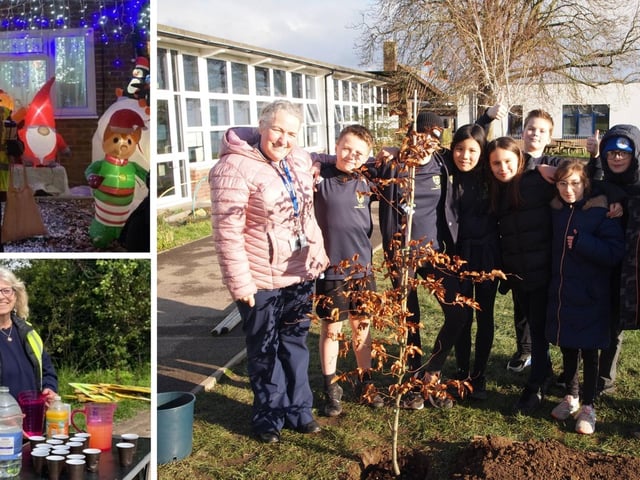 Shoreham and Southwick Rotary Club has reflected on another successful year of supporting the community locally, as well as internationally
