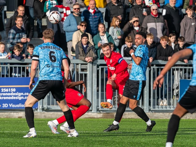 Worthing v Salisbury, National League South