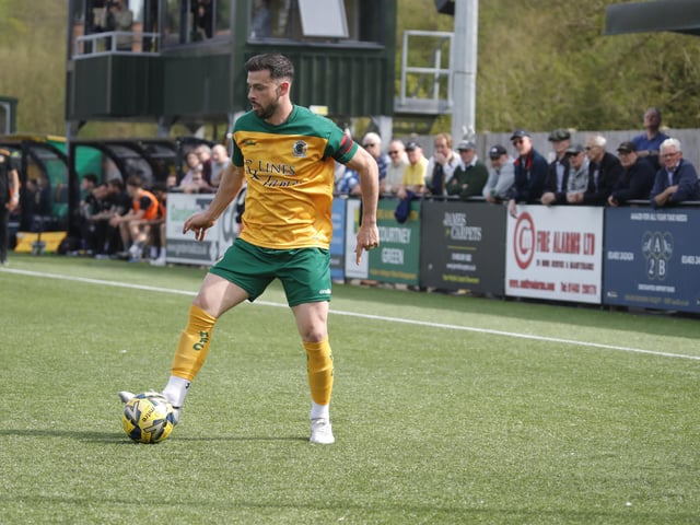 Images from Horsham FC's win at home to Cray Wanderers