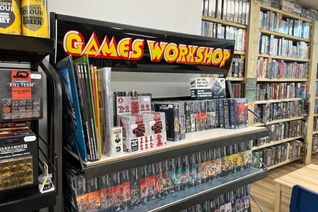 Galleon Games stocks Games Workshop