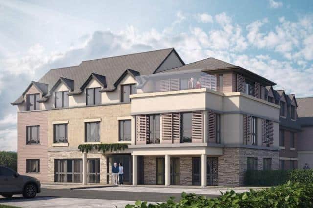 How the Southdown Road Care Home would look