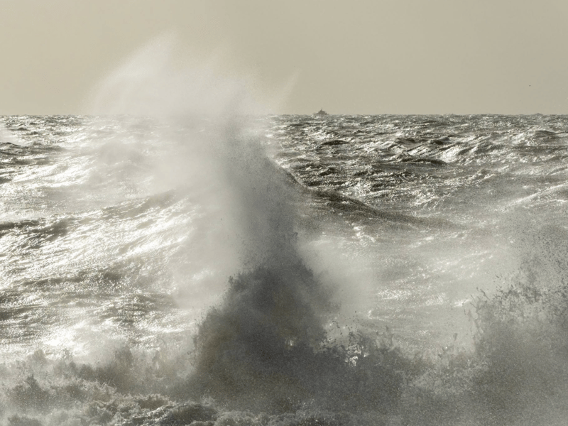 In photos: Storm Austen in Newhaven with waves reaching over 14 metres