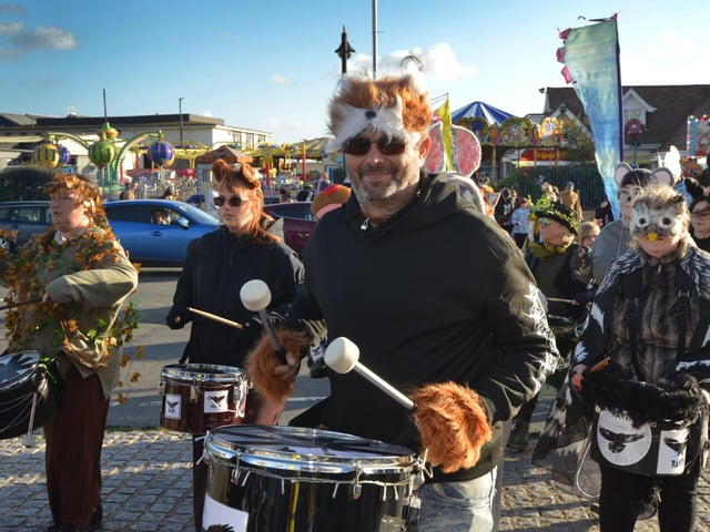 Children's Day, part of Hastings Storytelling Festival, in Hastings Old Town on October 25. Pic Justin L.