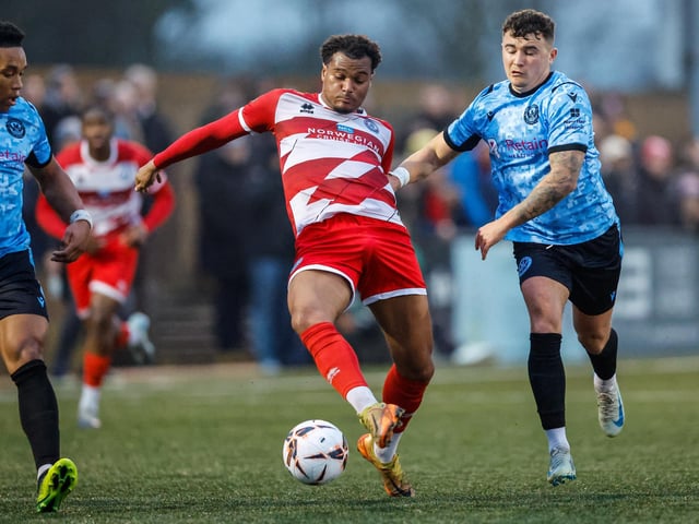 Eastbourne Borough v Salisbury, National League South