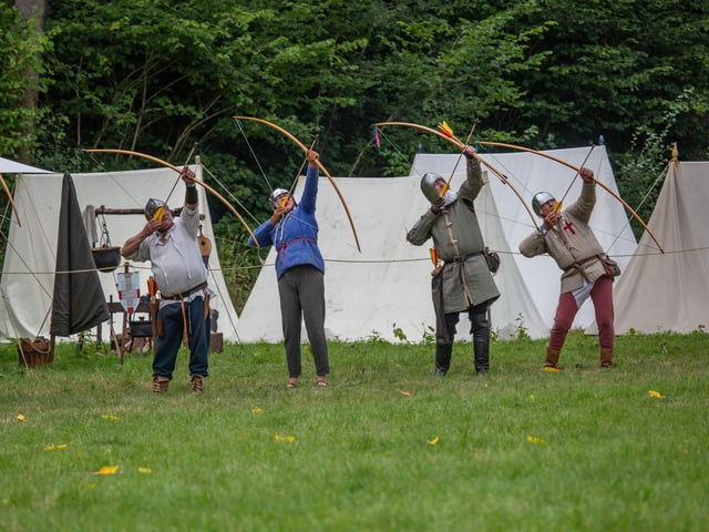 Loxwood Joust 2024 (Photo: John Lines)