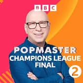 Ken Bruce hosts BBC Radio 2’s Champions League PopMaster