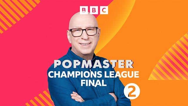 Ken Bruce hosts BBC Radio 2’s Champions League PopMaster