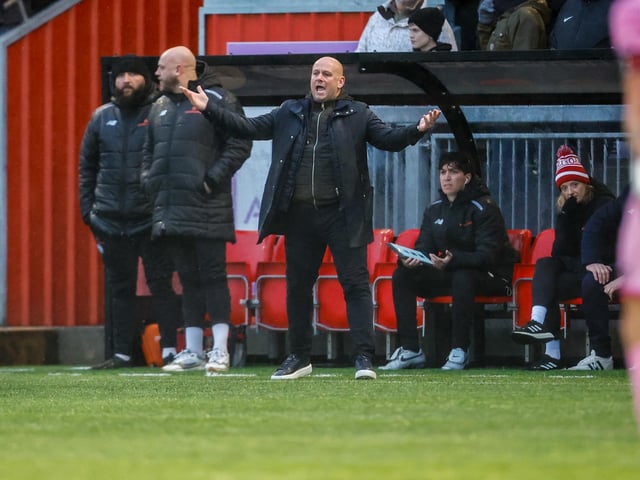 Worthing v Eastbourne Borough, National League South