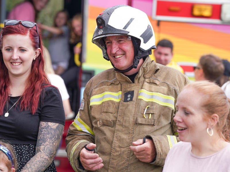 Burgess Hill Fire Station Open Day 2023 (Photo: Eddie Mitchell)