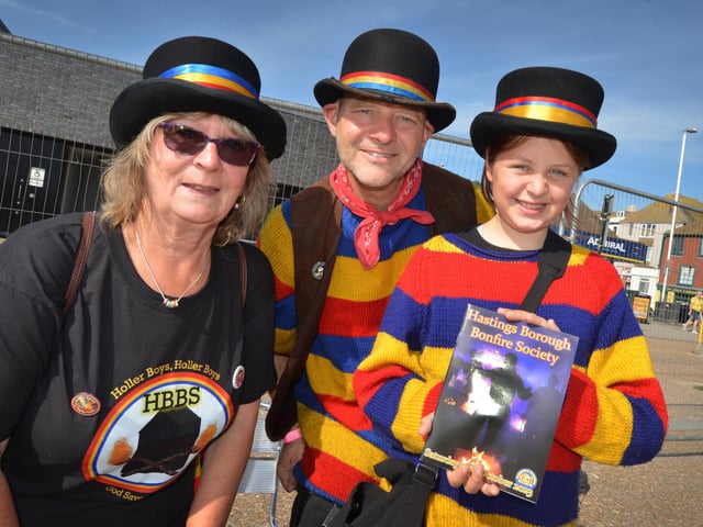 Hastings Seafood & Wine festival 2023.