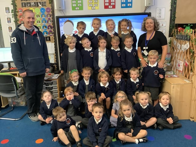 St Margaret's CE Primary School, Angmering, Ash class