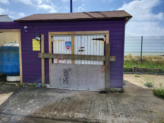 In the plea, Defiant Sports, called for volunteers to help clean up the site so that it is ready for the Eastbourne Festival of Accessible Sport. Picture: Defiant Sports