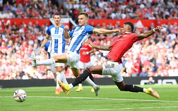 Vital interception to stop Ronaldo tapping in from close range, unfortunately the resulting corner led to United's first goal. Looked as solid as ever in the right of a back three.