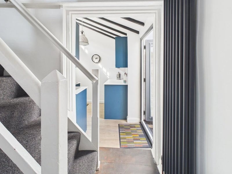The property has a modern and stylish finish, while retaining traditional features synonymous with its heritage