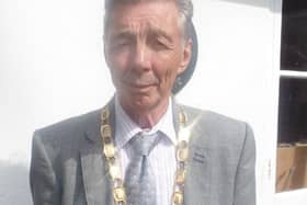 Mayor of Hailsham, Cllr Paul Holbrook