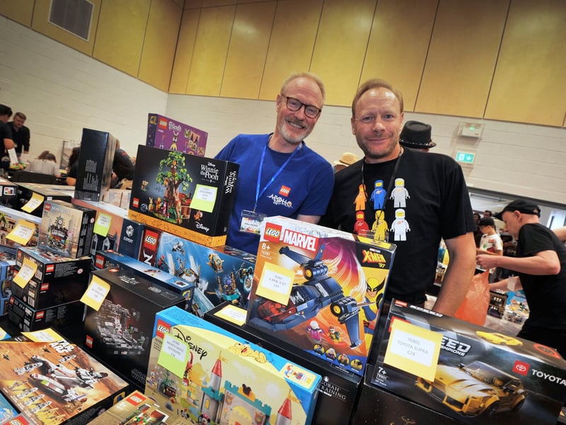 Hastings Brick Fair 2024 hosted by Brickz n Bitz at The Hastings Centre on August 17.