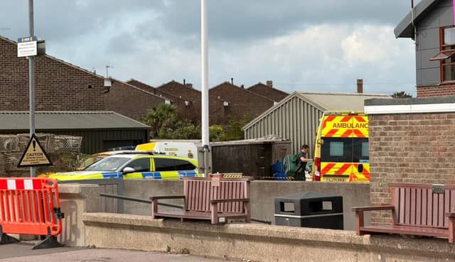Emergency services said a body was recovered from the sea off Selsey, West Sussex. Photo: Eddie Mitchell
