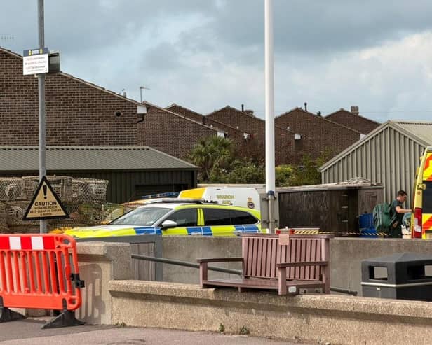 Emergency services said a body was recovered from the sea off Selsey, West Sussex. Photo: Eddie Mitchell