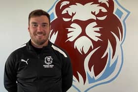 Tom Young is the new head coach of Hastings United Women