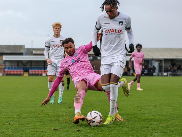 Weston-super-Mare v Eastbourne Borough, National South