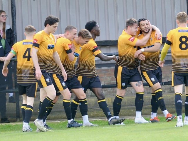 Littlehampton Town take on Burgess Hill Town at The Sportsfield
