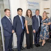 Foundation Financial Planning in Haywards Heath launched its new state-of-the-art offices in South Road on Friday, September 2