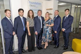 Foundation Financial Planning in Haywards Heath launched its new state-of-the-art offices in South Road on Friday, September 2