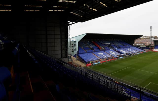 Prenton Park . (Photo by Cameron Smith/Getty Images)