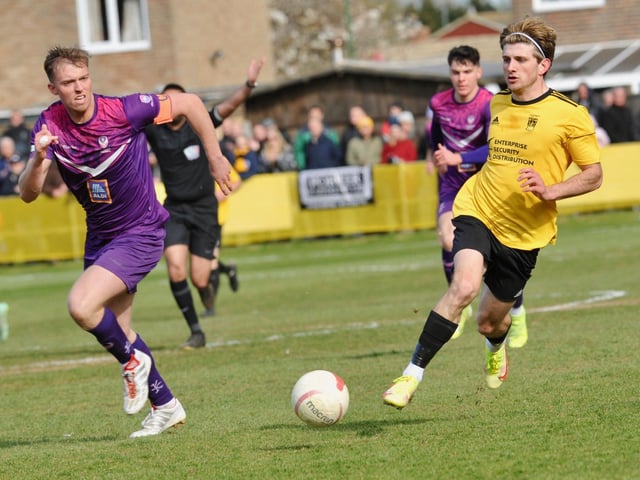 Littlehampton Town v Loughborough Students, FA Vase semi-final, 2022