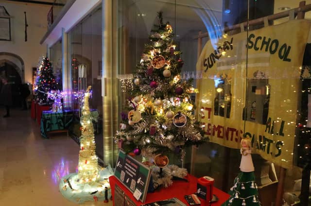 St Clements Church Christmas Tree Festival