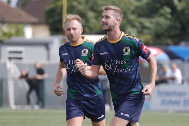 That came three days after Horsham secured their first victory at Cray Wanderers in 18 attempts - and their first win of the 2023/24 campaign - as Jack Strange, Bobby Price and Daniel Ajakaiye struck for the Hornets in a 3-1 win