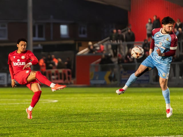 Worthing v Weymouth, National League South