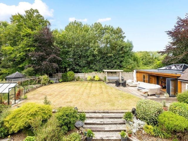 The garden is a true showstopper