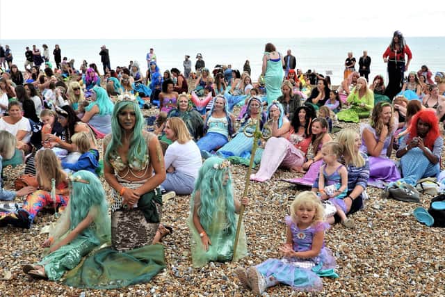 Bexhill Festival of the Sea 2019. Photo by Sid Saunders