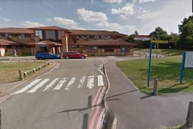 East Surrey Hospital at Redhill. Photo: Google