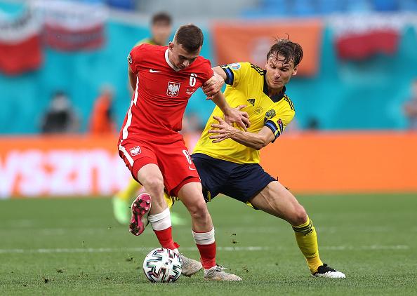The Poland international midfielder has joined the first team squad after his loan at Union SG last term. £7.2m