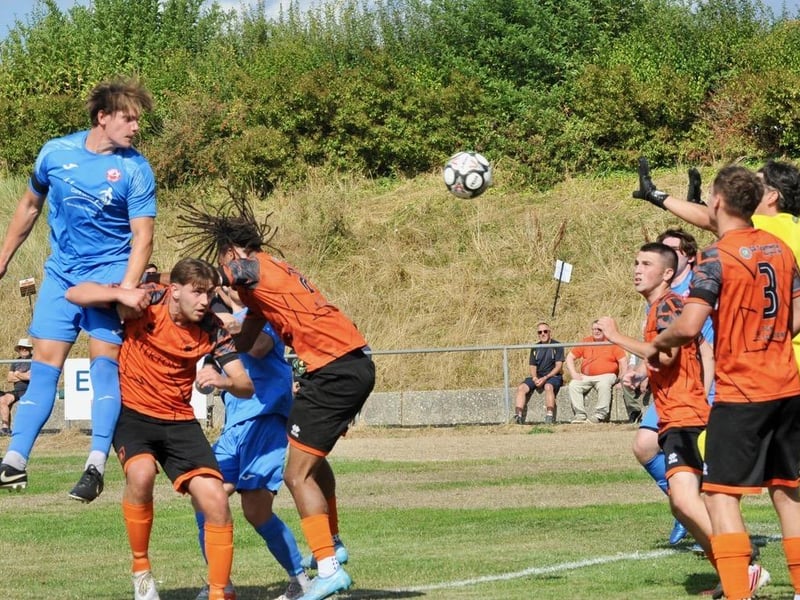 Mile Oak v Arundel, SCFL Division 1