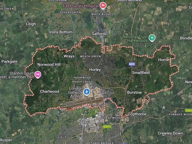 It took an average of 127 days to sell a property in the RH6 postcode, based on the sale of 25 homes from March 2024 and March 2025.