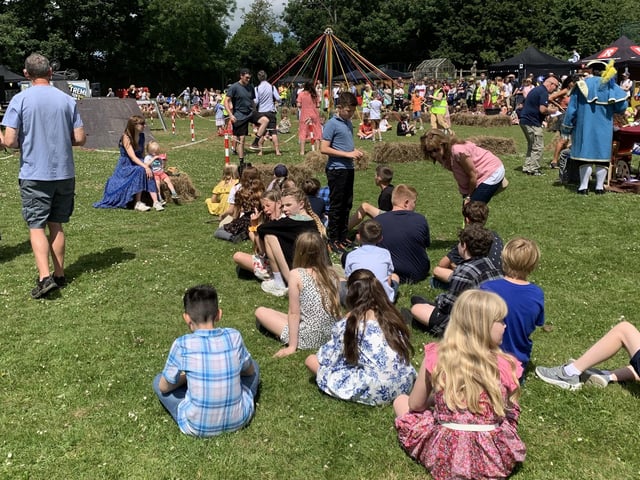 St John the Baptist School in Findon is celebrating its 150 years and its popular Findon Village Summer Revels was the perfect way to bring everyone together for a day of family fun